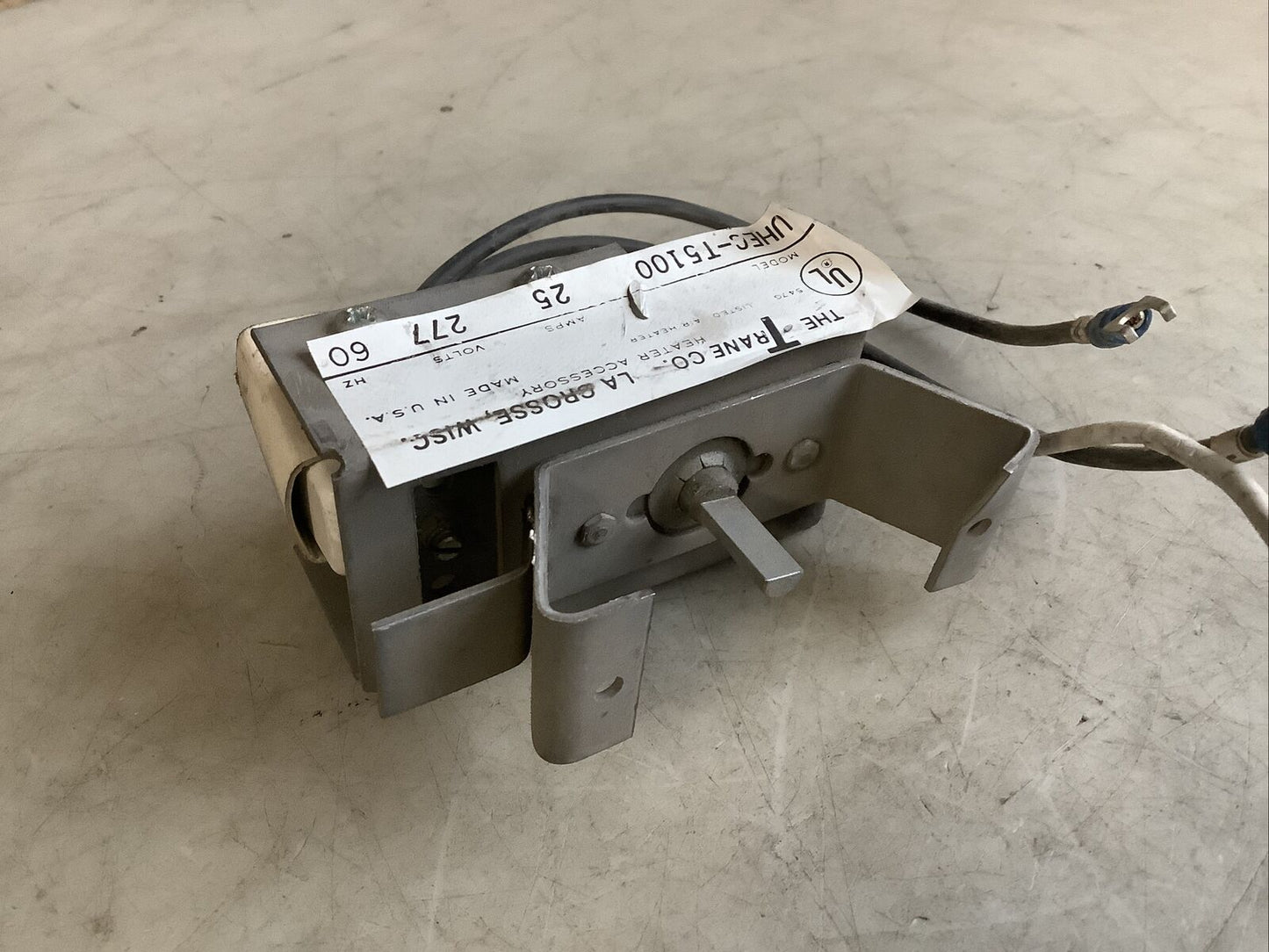 TRANE UHEC-T5100 AIR HEATER ACCESSORY 476