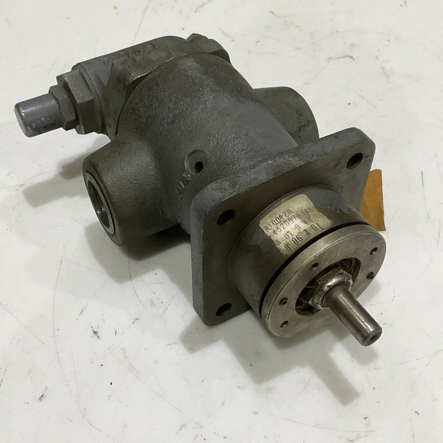 VIKING PUMP GG95 LUBE OIL PUMP 1-183-204 17HLR4 373