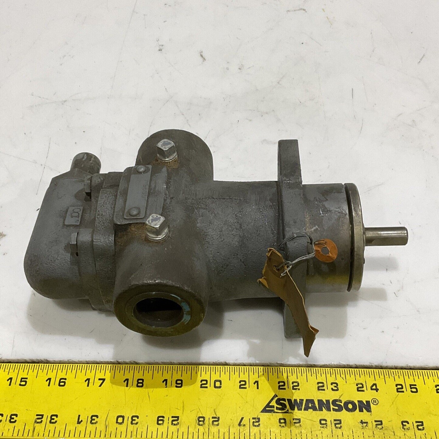 VIKING PUMP GG95 LUBE OIL PUMP 1-183-204 17HLR4 373