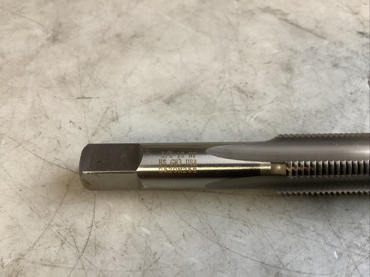 KIMBALL MIDWEST 82833 TAPER 5/8-18 H3 4FL 476