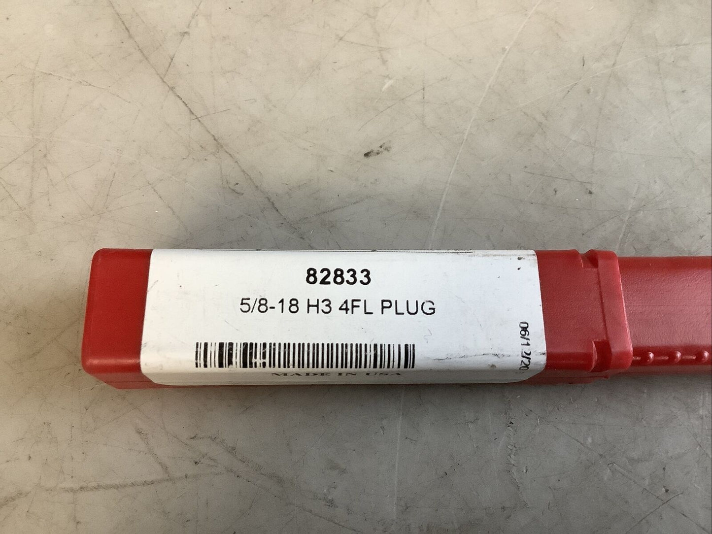 KIMBALL MIDWEST 82833 TAPER 5/8-18 H3 4FL 476