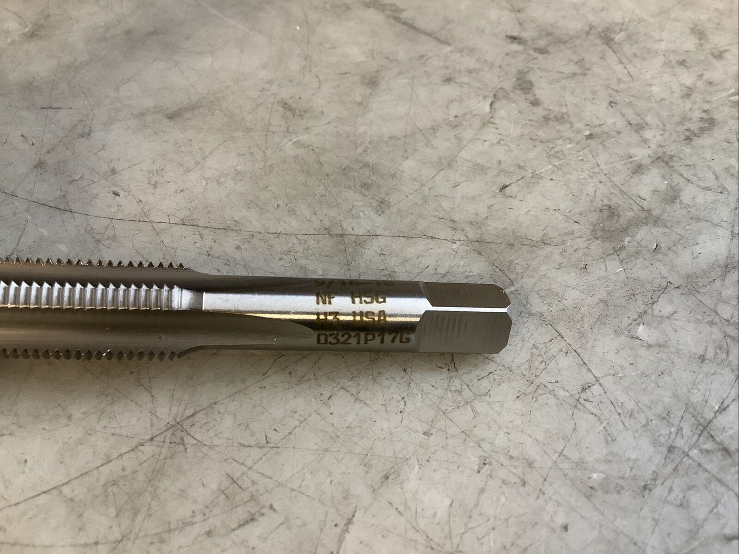 KIMBALL MIDWEST 82832 TAPER 9/16-18 H3 4FL 476