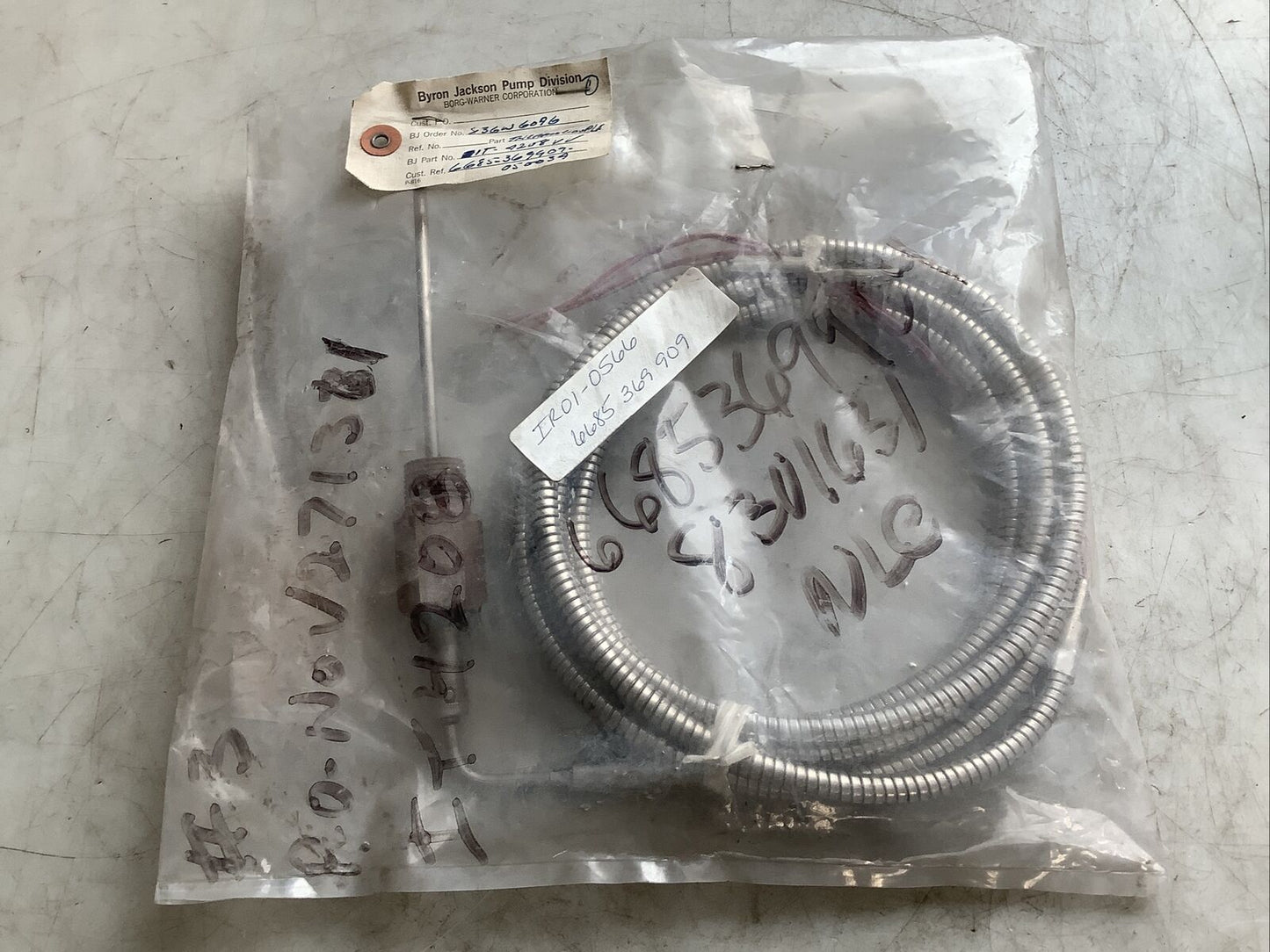 BYRON JACKSON IT-4208VV THERMOCOUPLE 373