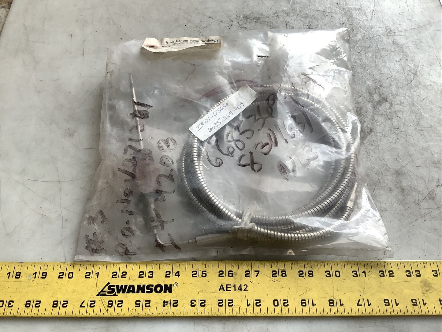 BYRON JACKSON IT-4208VV THERMOCOUPLE 373