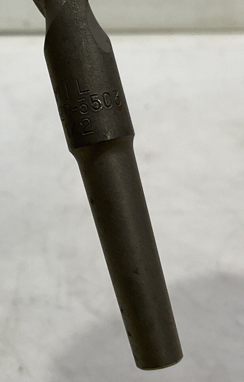 MILWAUKEE 48-20-3503 A TAPER PERCUSSION CARBIDE-TIP BIT 1/2” X 9” 373