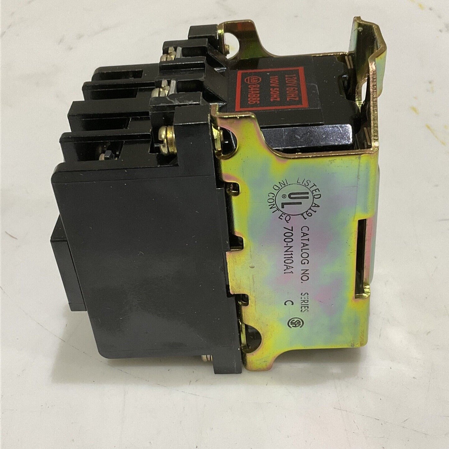 AB 700-N110A1 AC RELAY COIL TYPE N 120V 2 POLE 373