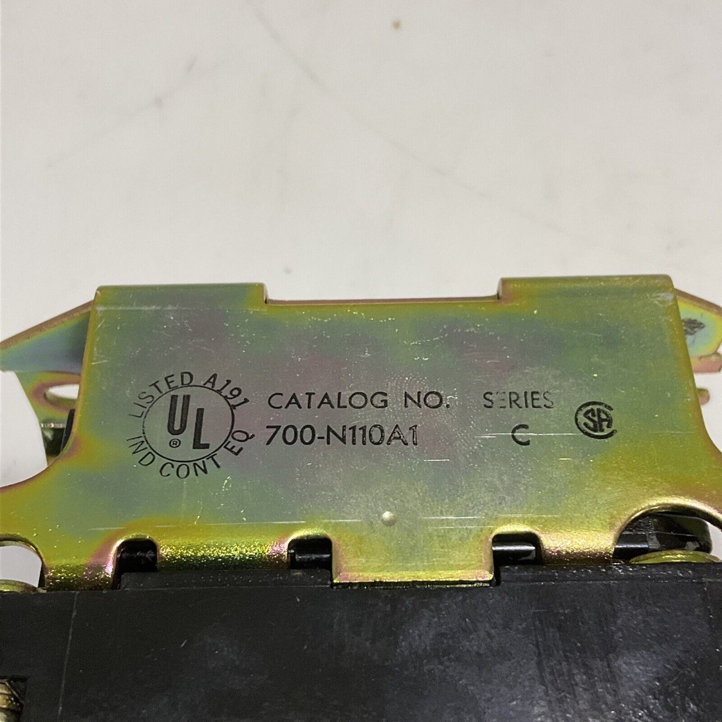 AB 700-N110A1 AC RELAY COIL TYPE N 120V 2 POLE 373