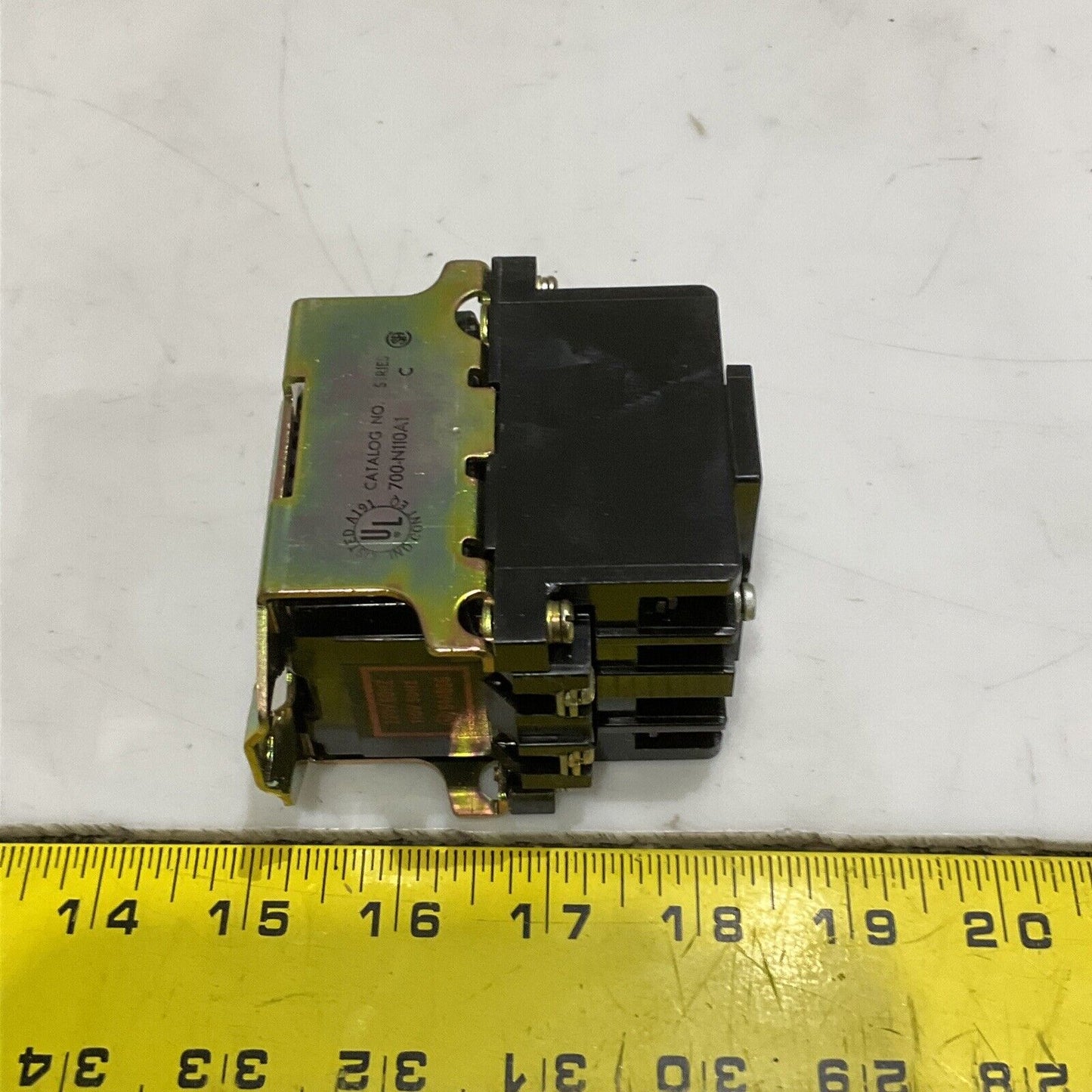 AB 700-N110A1 AC RELAY COIL TYPE N 120V 2 POLE 373