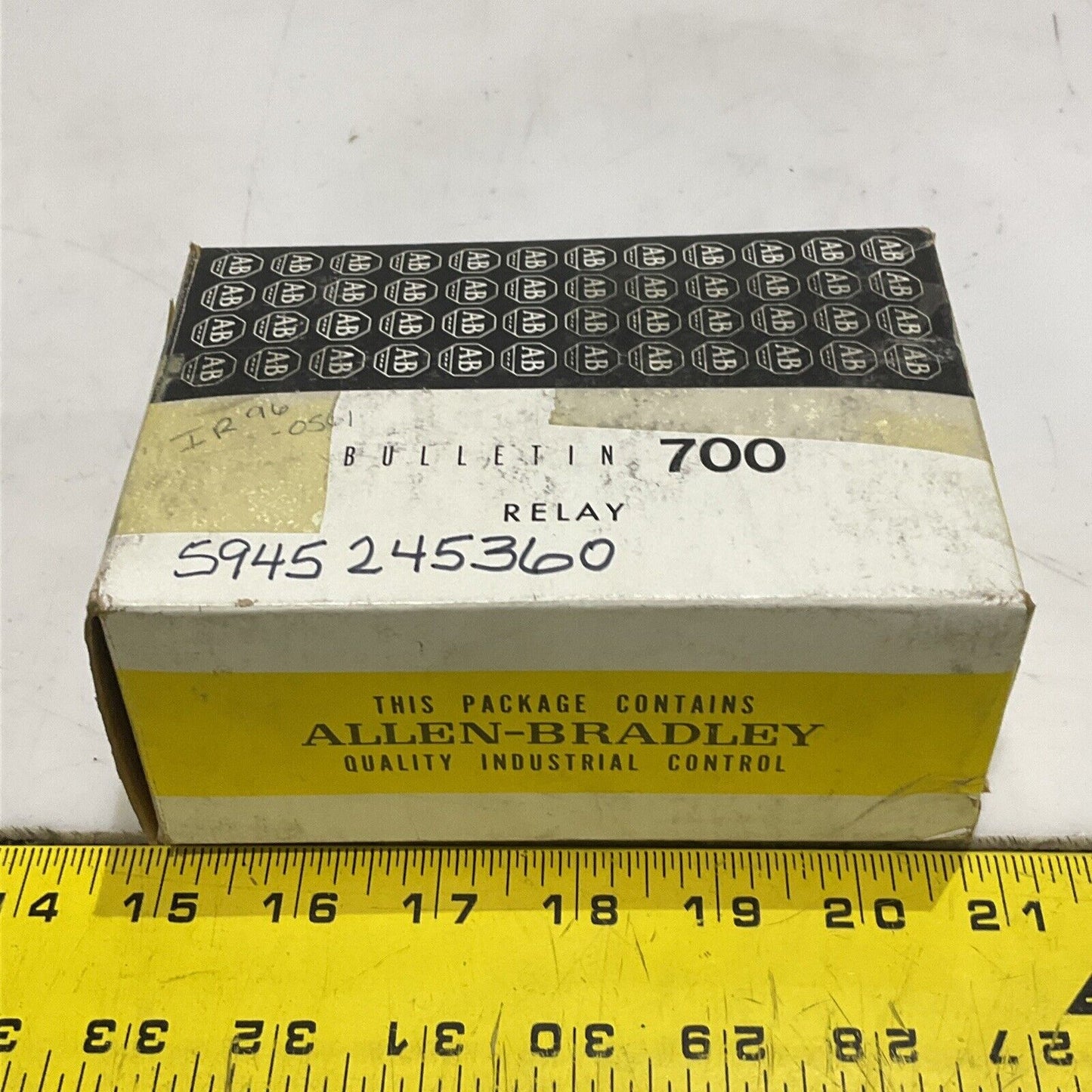 AB 700-N110A1 AC RELAY COIL TYPE N 120V 2 POLE 373