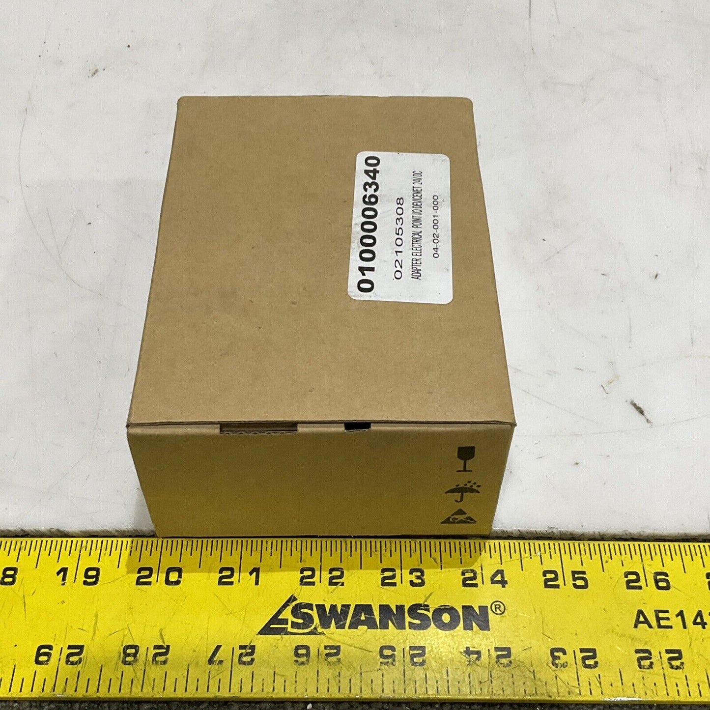 ALLEN BRADLEY 1734-ADNX POINT I/O DEVICENET ADAPTER WITH SUBNET SERIES A 373
