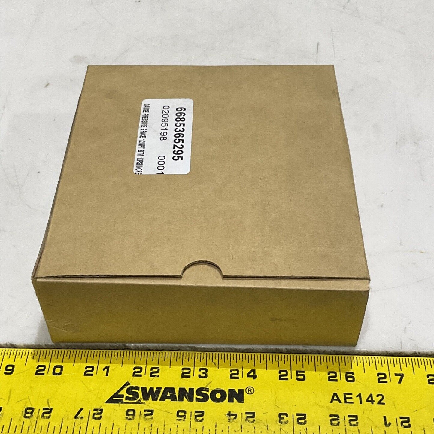 REOTEMP PR60S1A2P32QDT INDUSTRIAL PRESSURE GAUGE 0-3000 PSI 6” 1/2” NPT 373