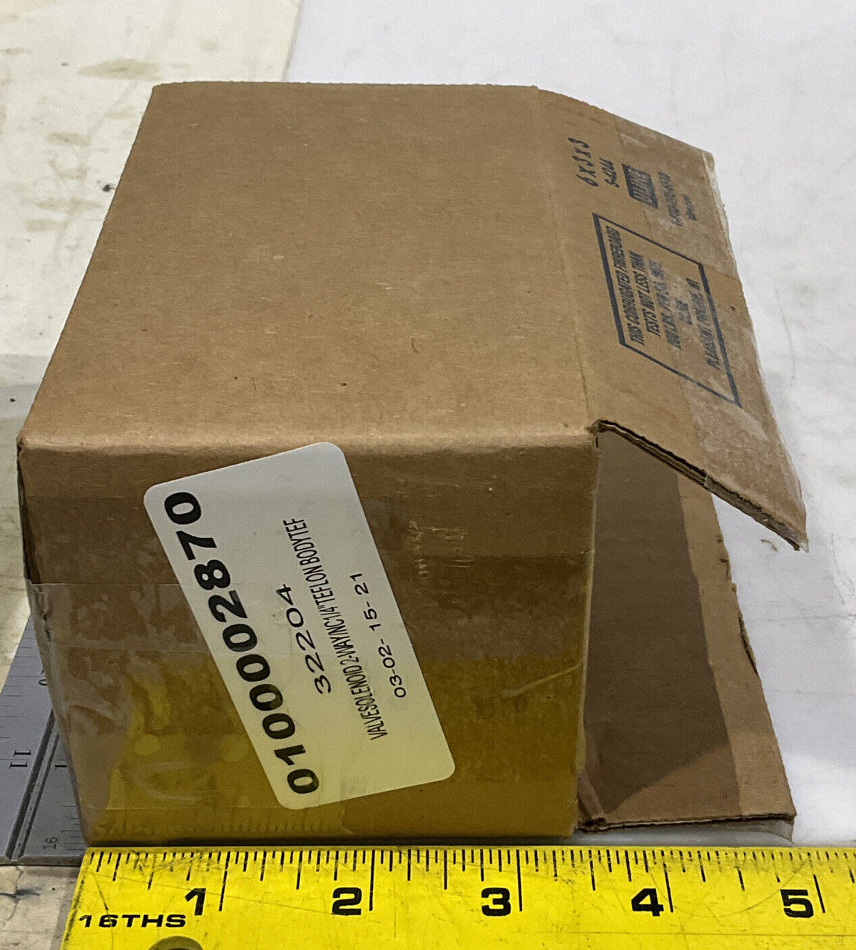 IPOLYMER M442C2DFS-HT-36 24 VDC NC 60 PSI 2 WAY SOLENOID VALVE 373