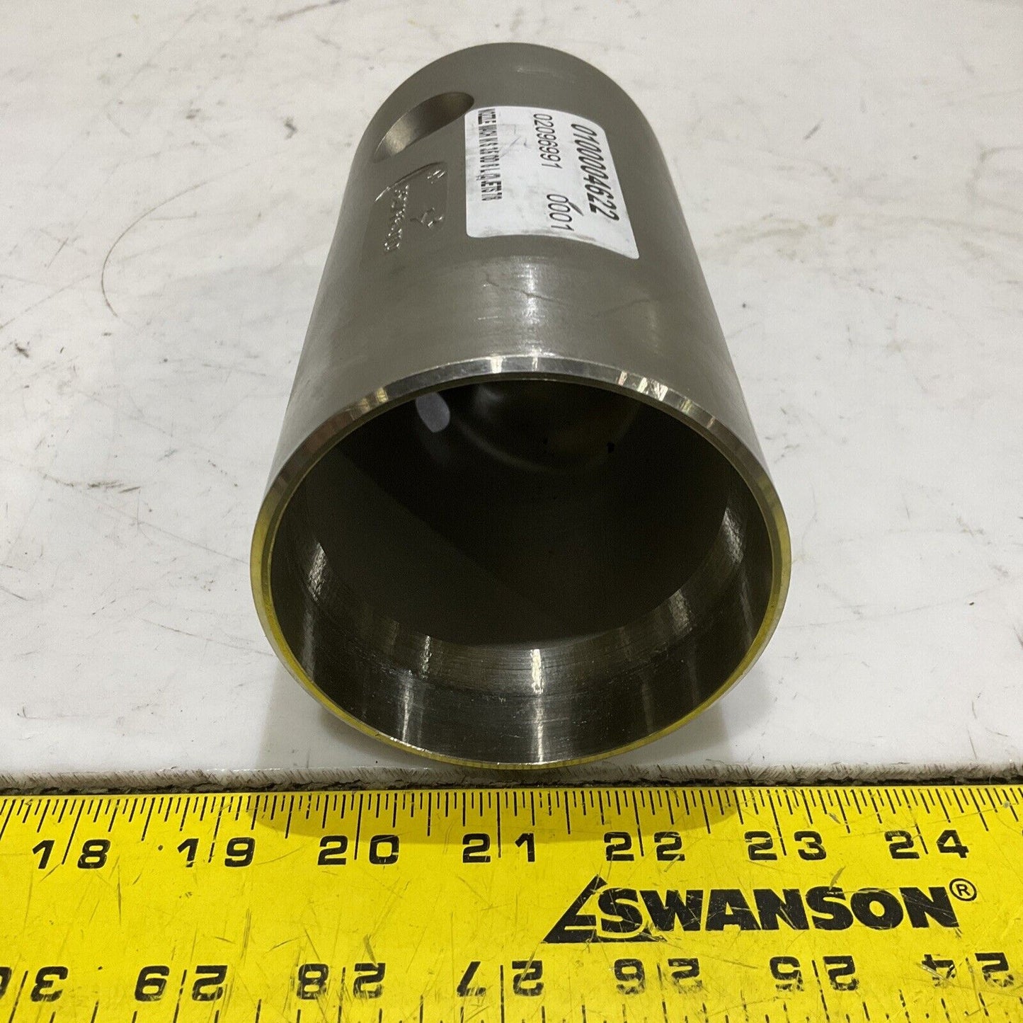 DIAMOND POWER 35274401AM 352744-010 MECH NOZZLE IK’S 3.5 OD 8 L 2. JETS 7/8 373