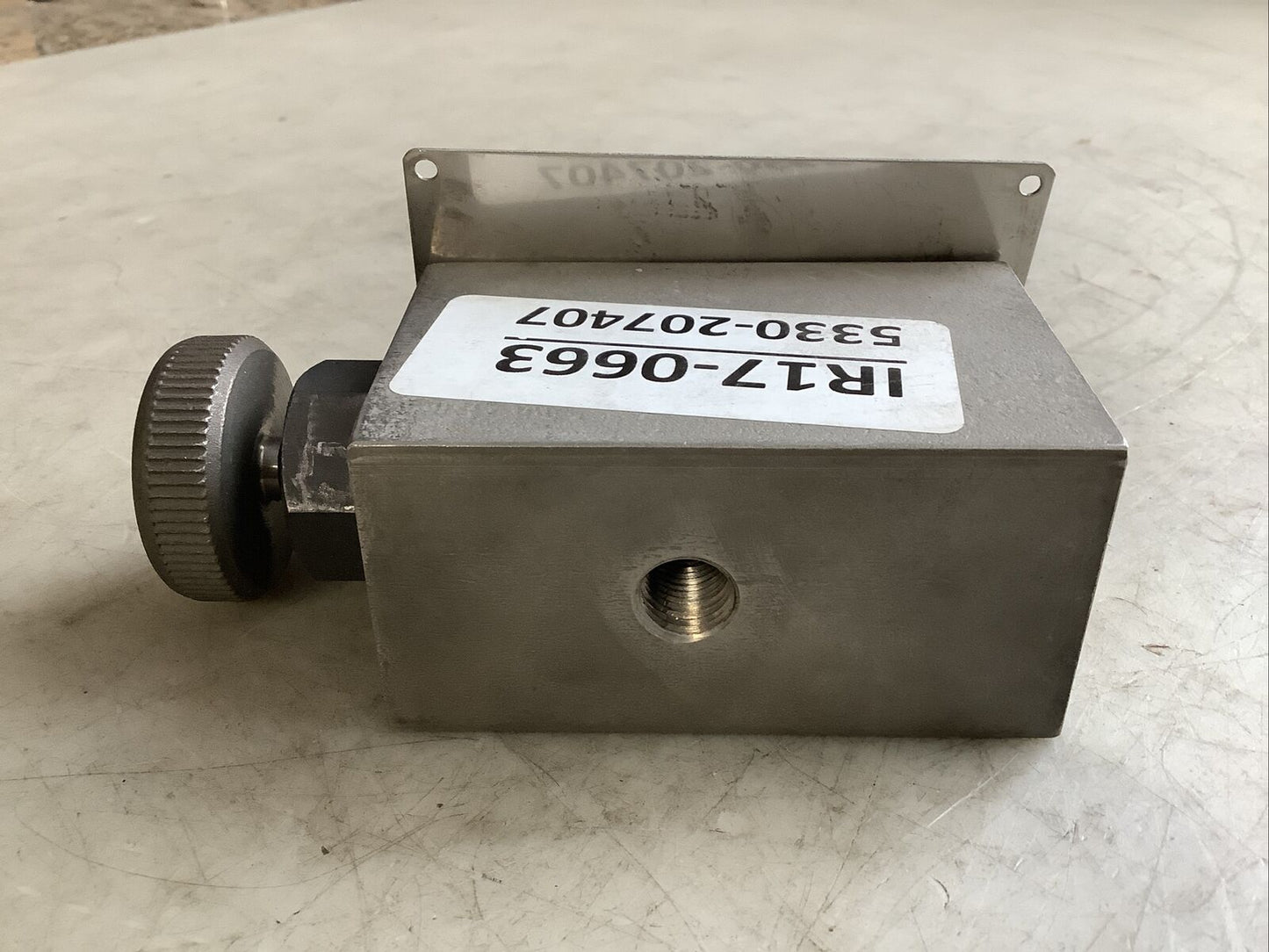 BABCOCK AND WILCOX MDA2504-4P DRAG VALVE 6000PSI 373