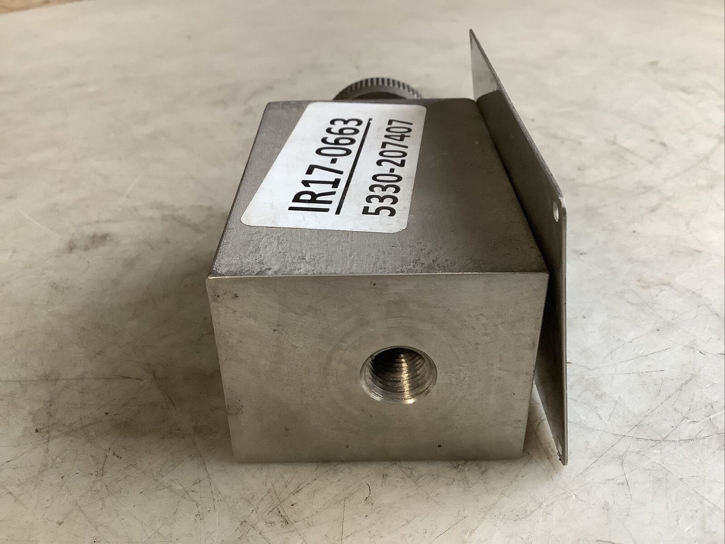 BABCOCK AND WILCOX MDA2504-4P DRAG VALVE 6000PSI 373
