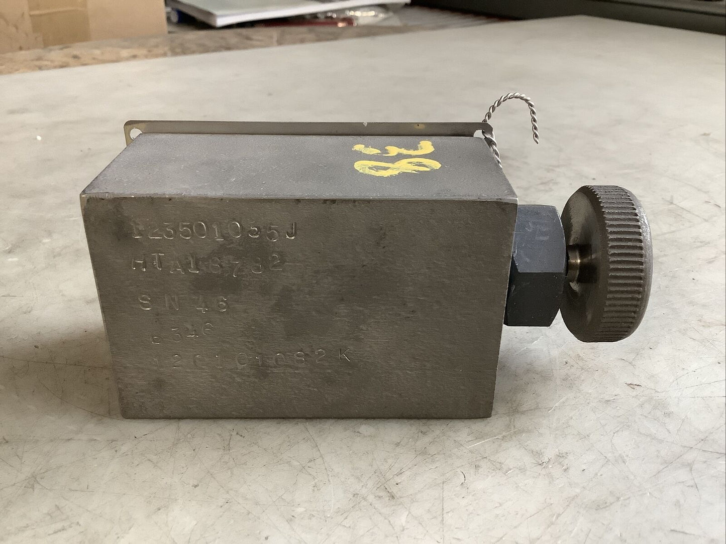 BABCOCK AND WILCOX MDA2504-4P DRAG VALVE 6000PSI 373