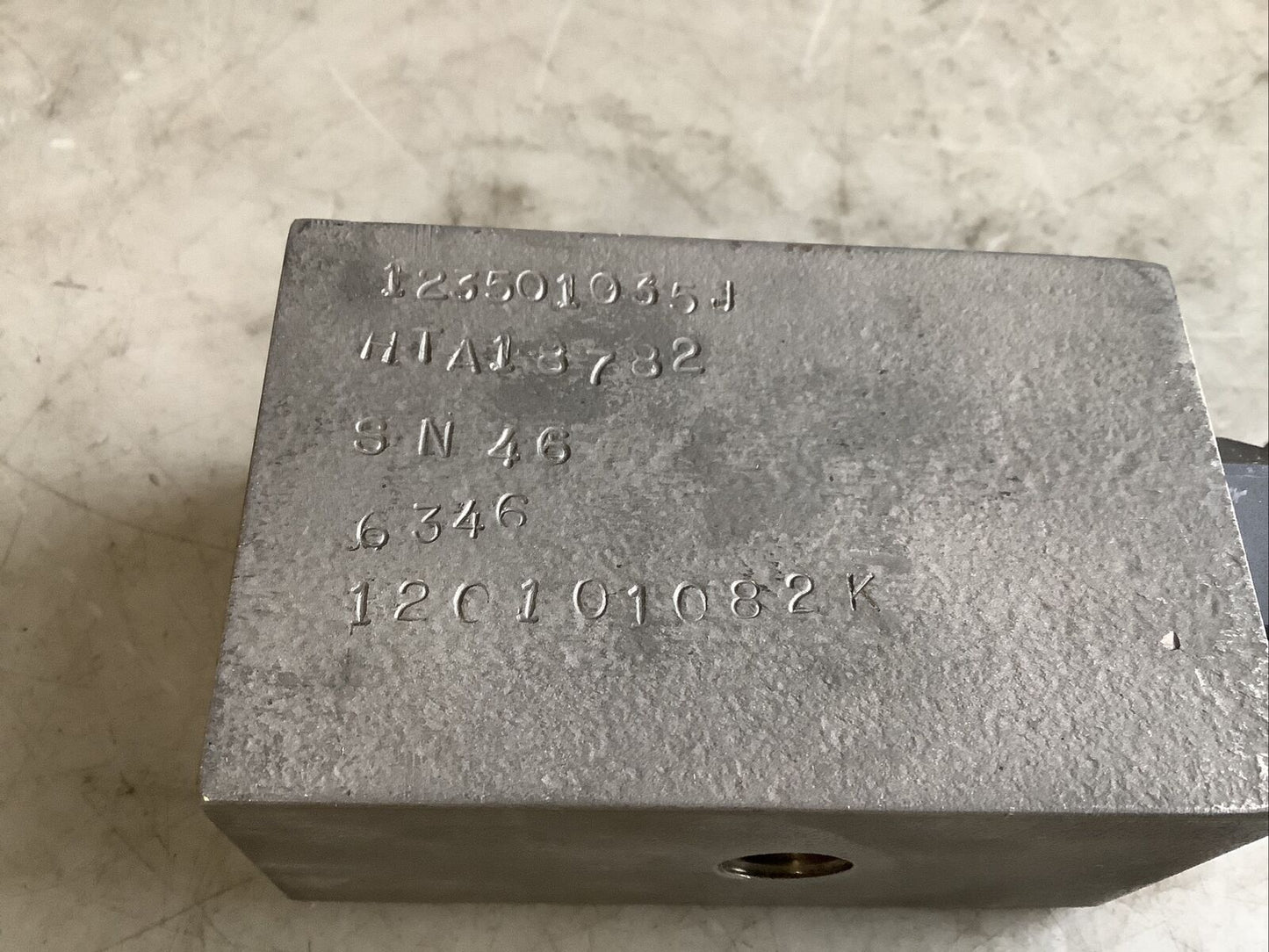 BABCOCK AND WILCOX MDA2504-4P DRAG VALVE 6000PSI 373