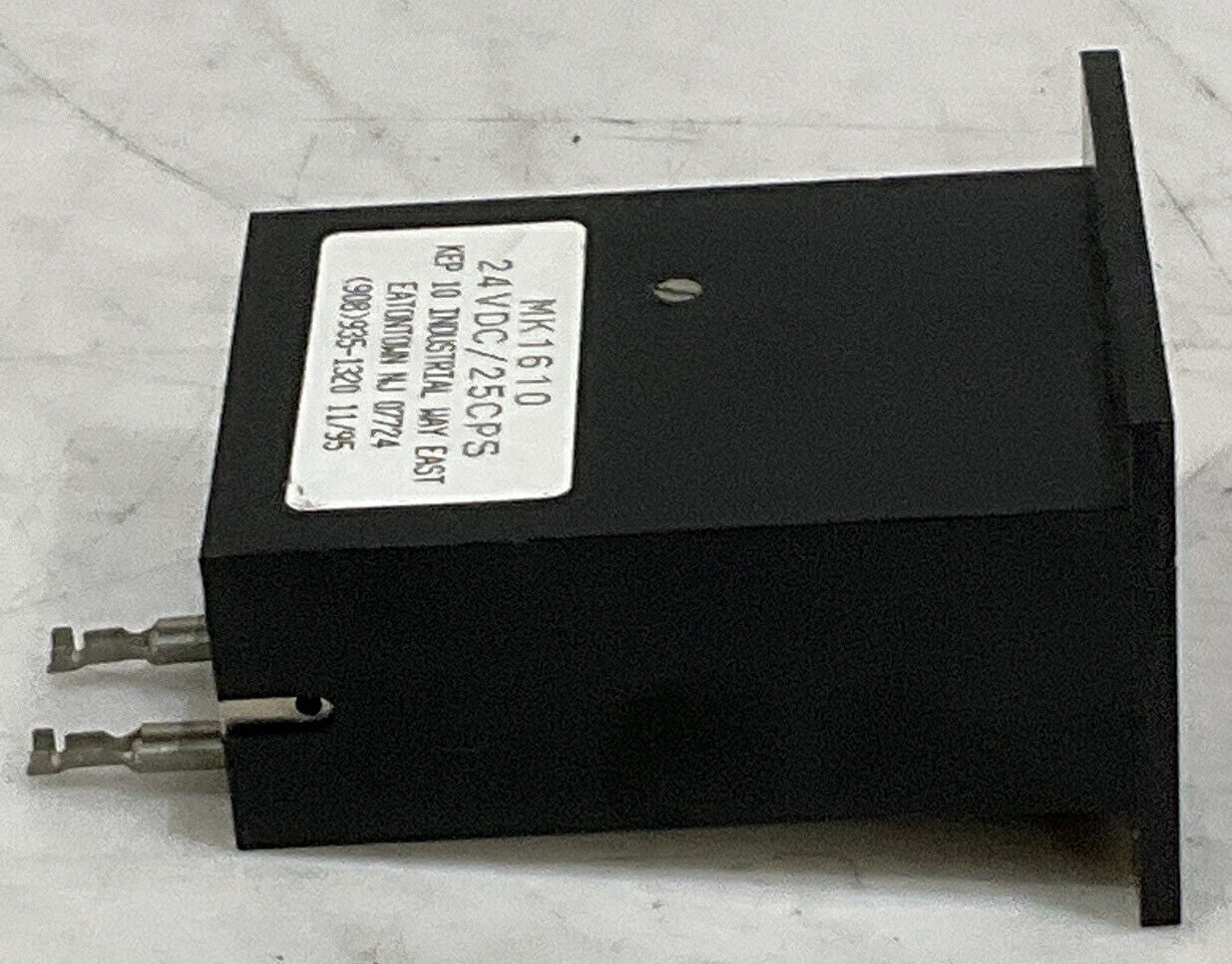 KESSLER-ELLIS PRODUCTS MK1610 6-DIGIT COUNTER 373