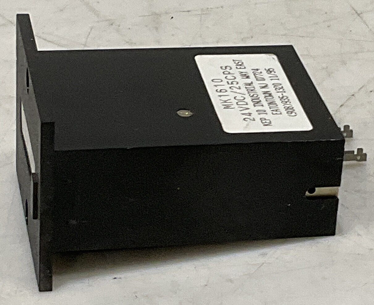 KESSLER-ELLIS PRODUCTS MK1610 6-DIGIT COUNTER 373