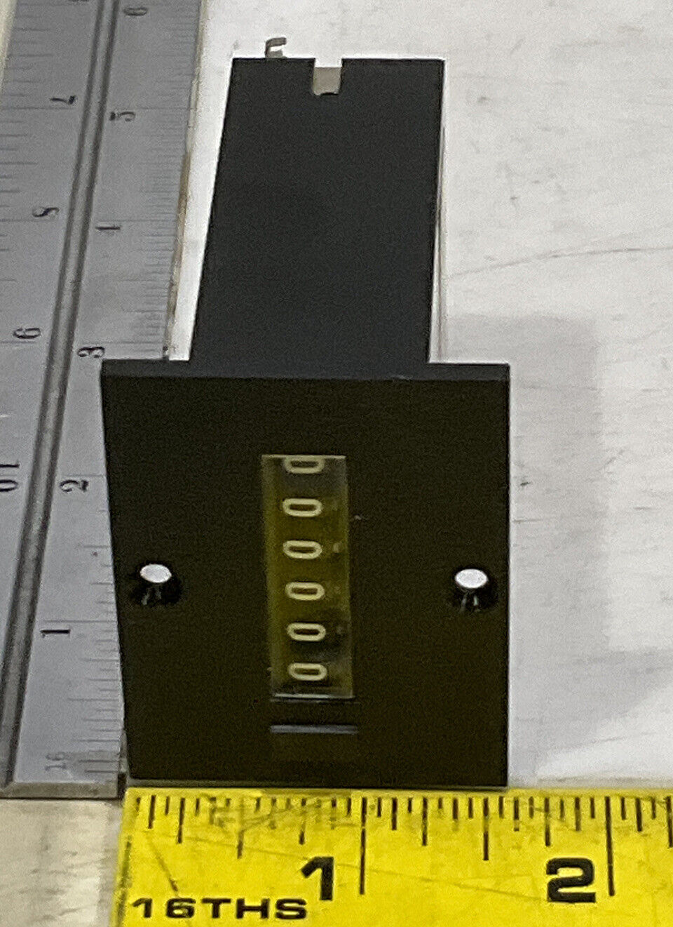 KESSLER-ELLIS PRODUCTS MK1610 6-DIGIT COUNTER 373