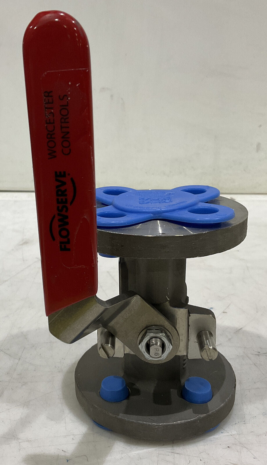 FLOWSERVE 1/2" AF516666RM150 V77 R6 CF8M RTFE BALL VALVE 373