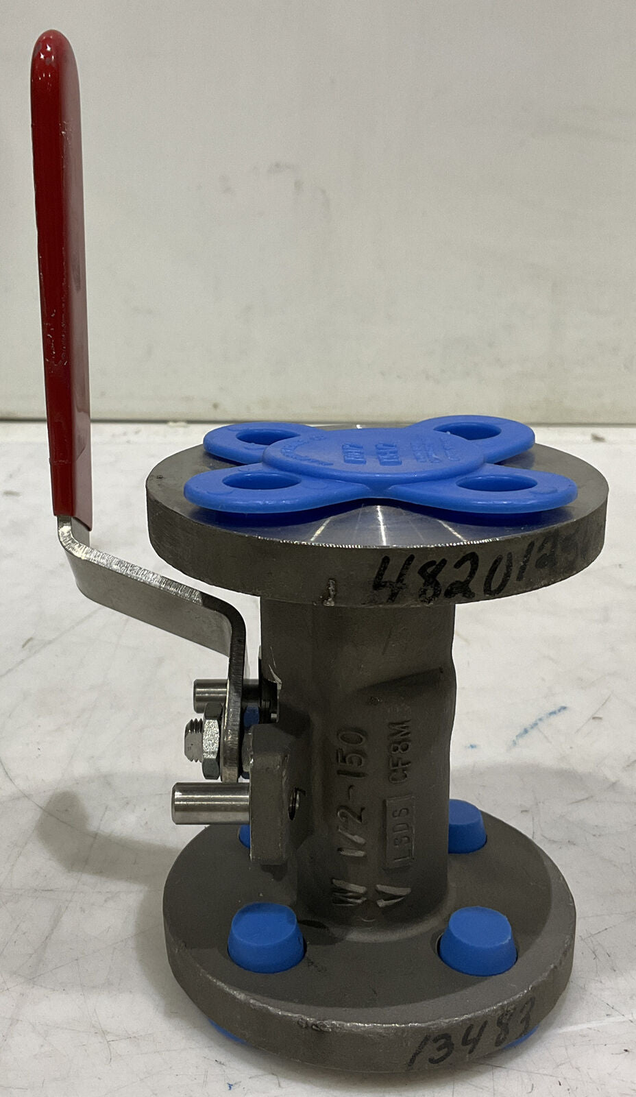 FLOWSERVE 1/2" AF516666RM150 V77 R6 CF8M RTFE BALL VALVE 373