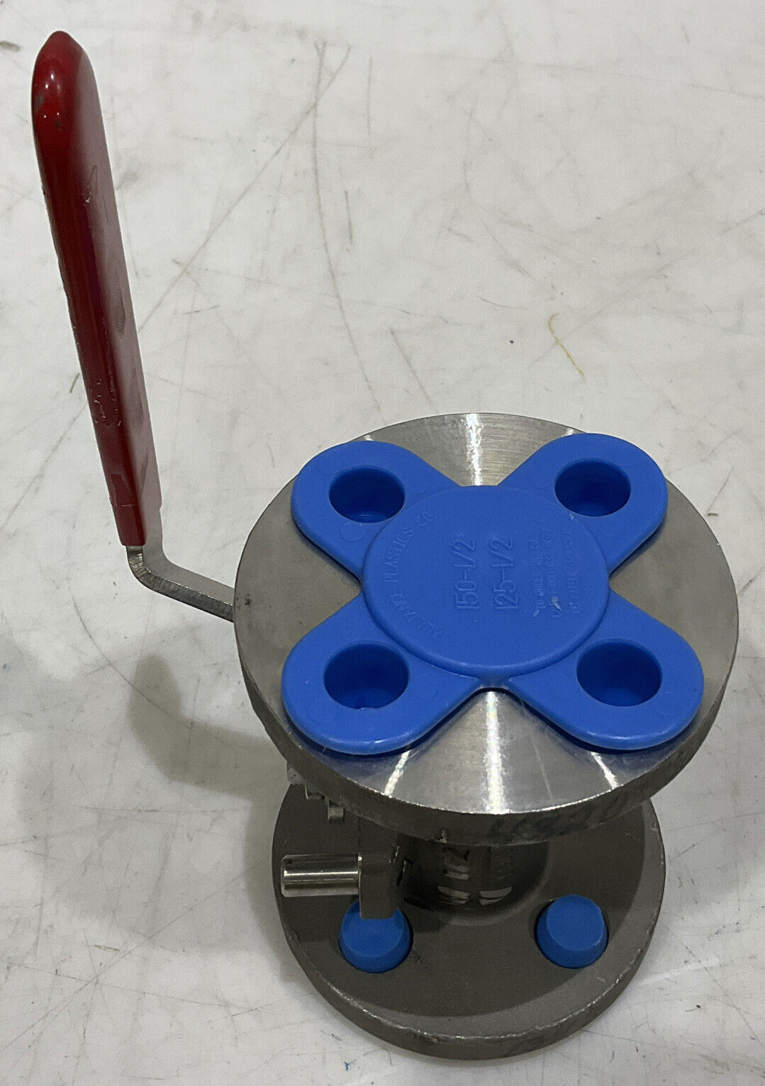 FLOWSERVE 1/2" AF516666RM150 V77 R6 CF8M RTFE BALL VALVE 373