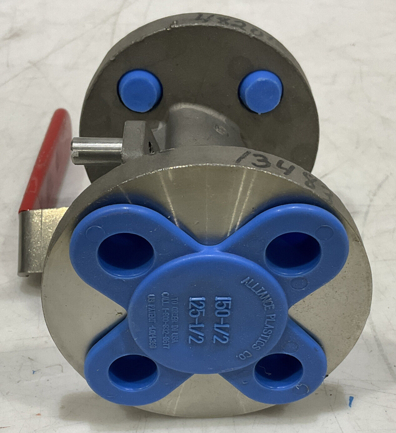 FLOWSERVE 1/2" AF516666RM150 V77 R6 CF8M RTFE BALL VALVE 373
