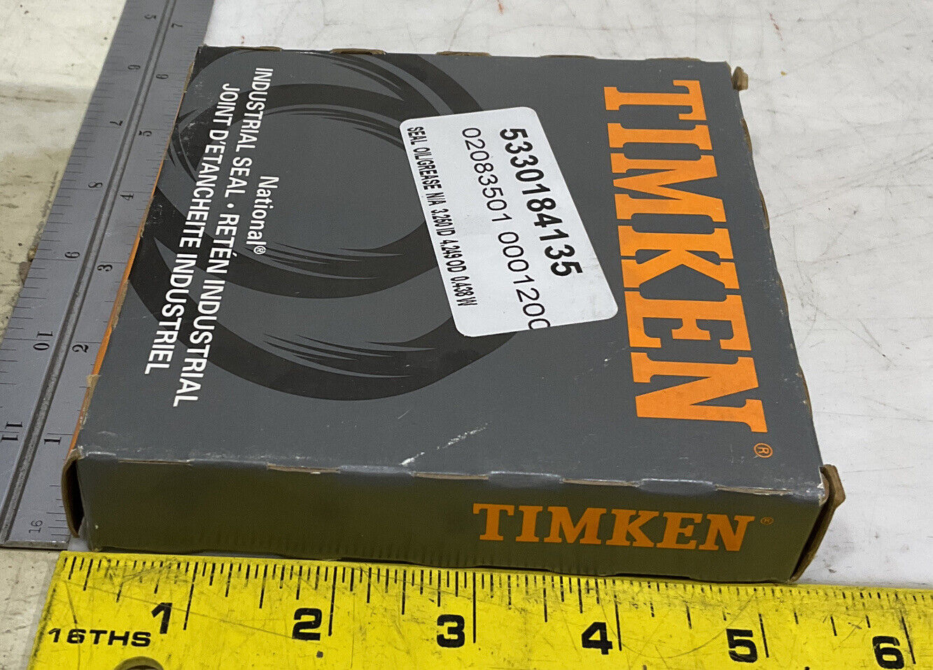 TIMKEN 415304 OIL SEAL LOT OF 2 373
