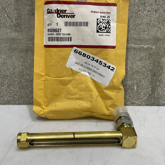 GARDNER DENVER 8508627 VERT COLUMN OIL LEVEL GAUGE 373