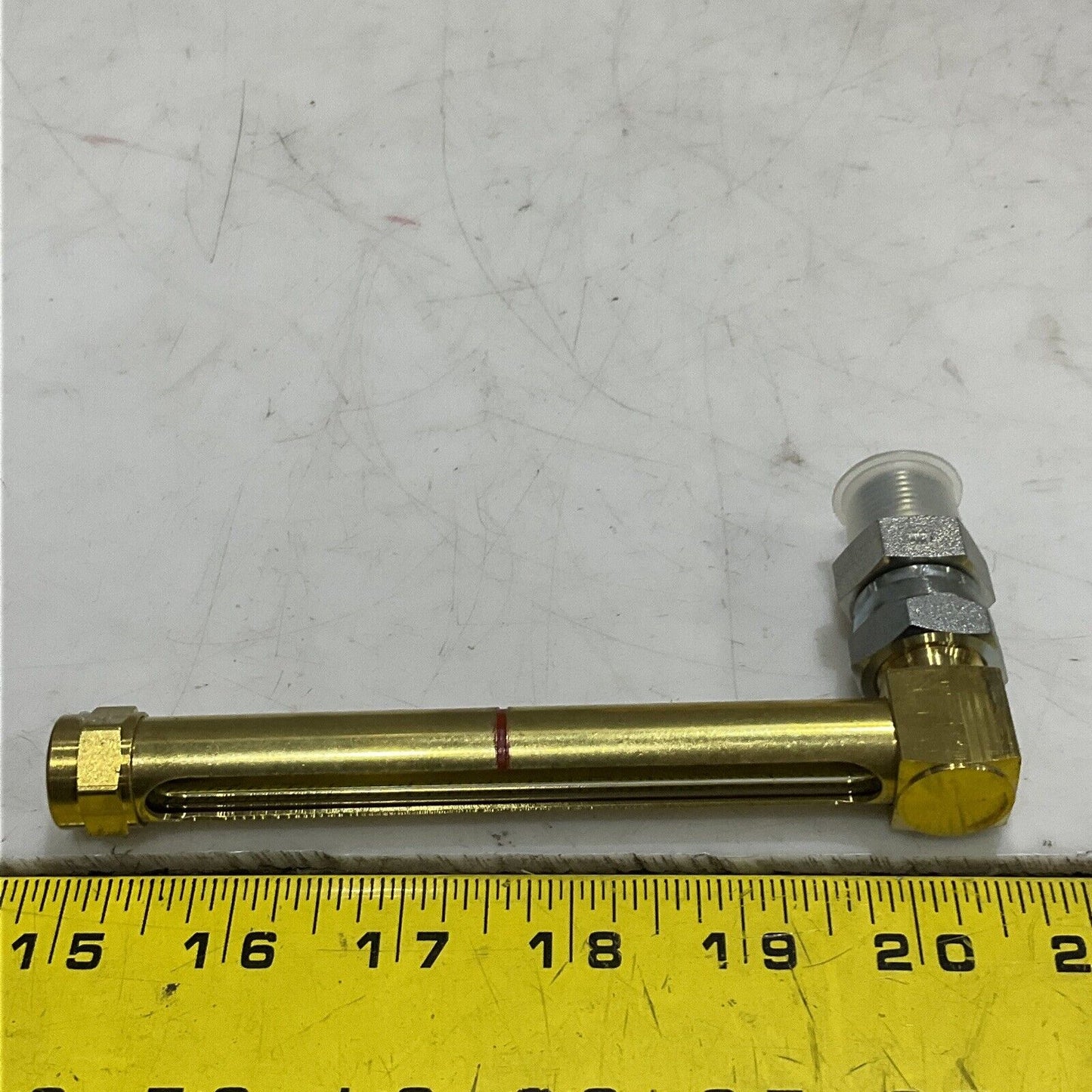 GARDNER DENVER 8508627 VERT COLUMN OIL LEVEL GAUGE 373