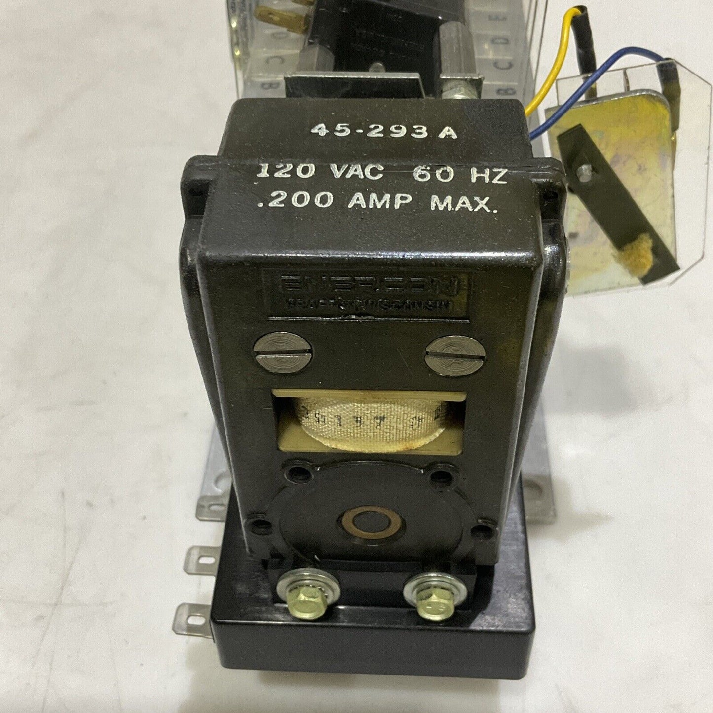 AGASTAT EMS18AB24UG2M2 82322140 STEPPING SWITCH 15A 1/2 HP 125-250 VAC 373