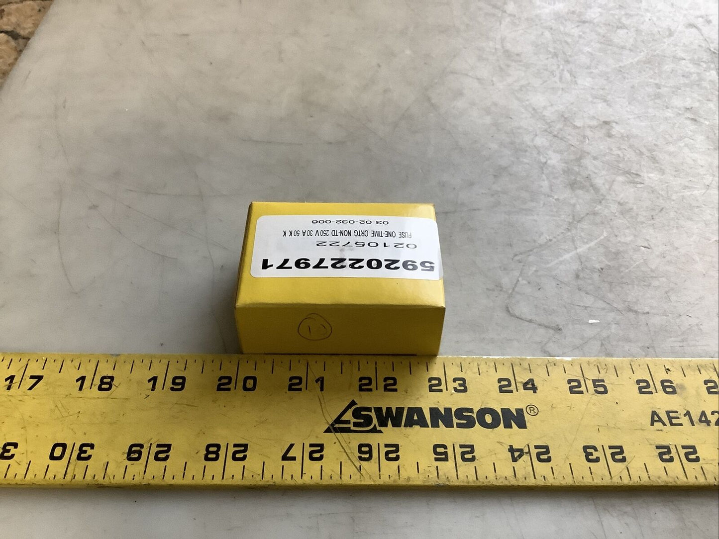 BUSSMANN NON-30 FUSE 30A 250VAC 373 - QTY 10