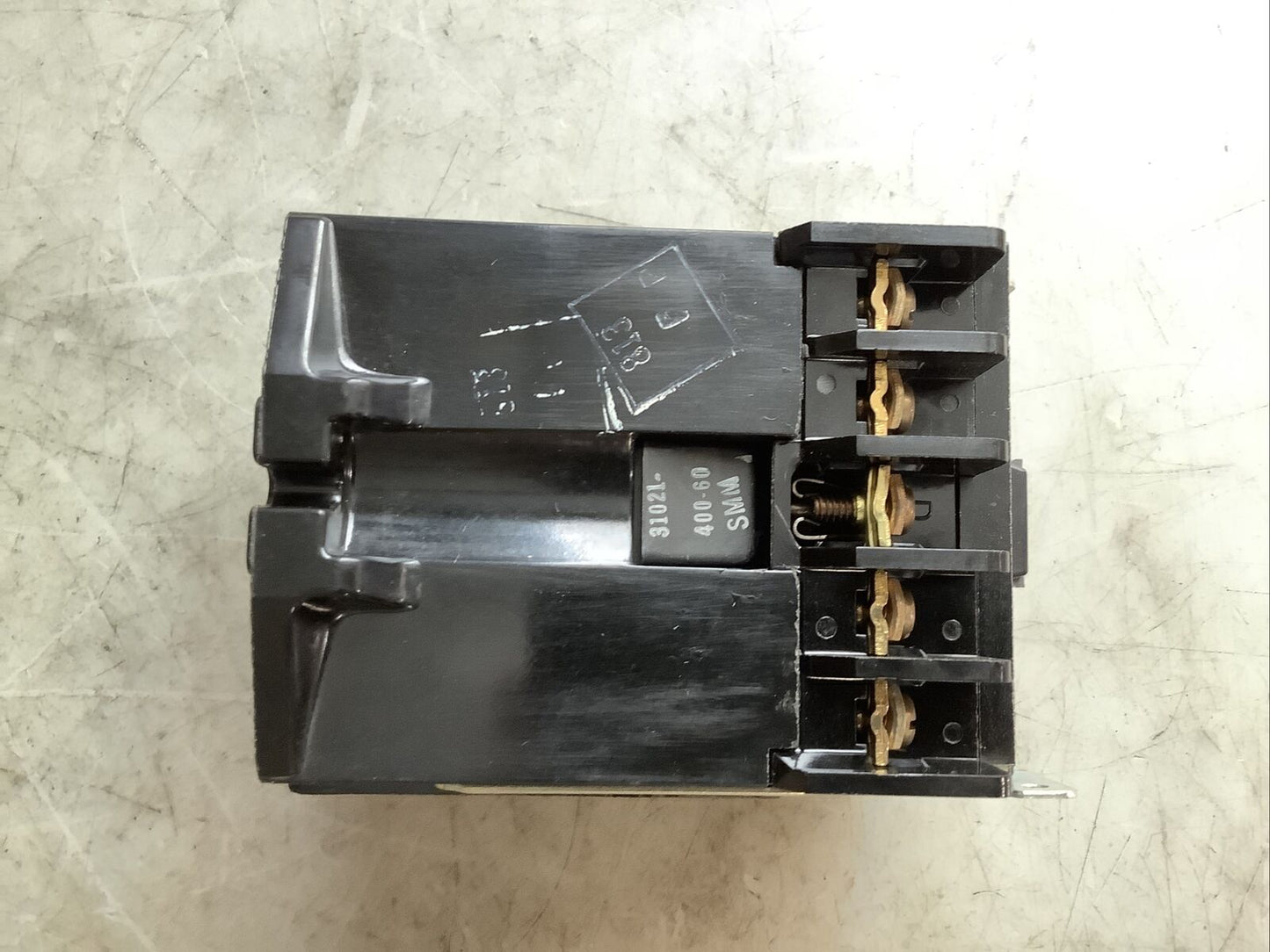 SQUARE D 8501 GO-40 AC CONTROL RELAY 4 NO 373