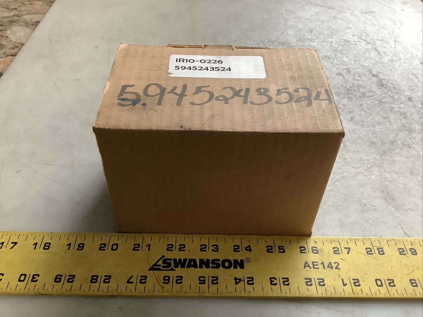 SQUARE D 8501 GO-40 AC CONTROL RELAY 4 NO 373