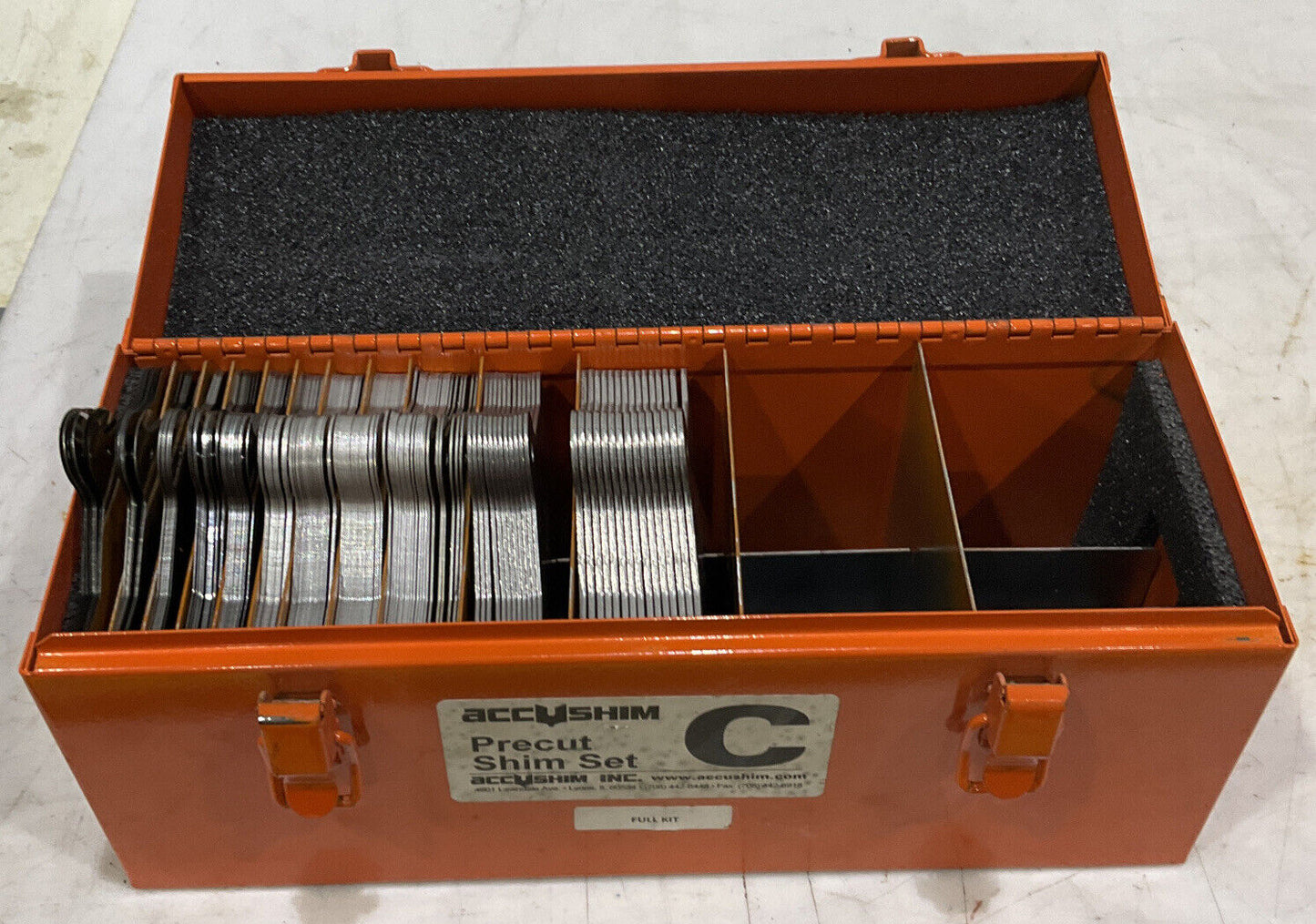 ACCUSHIM PRECUT SHIM SET C 881