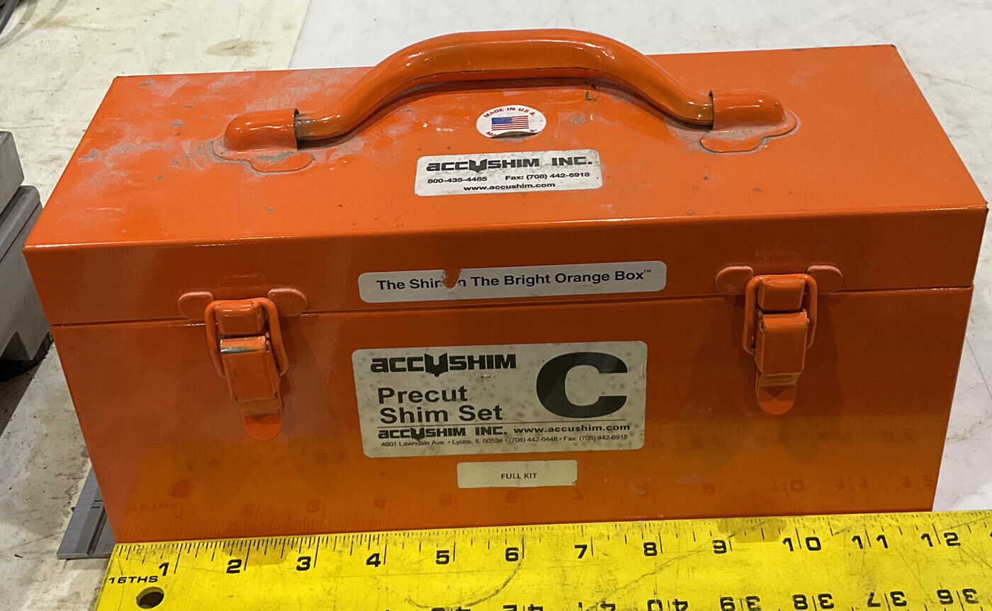 ACCUSHIM PRECUT SHIM SET C 881