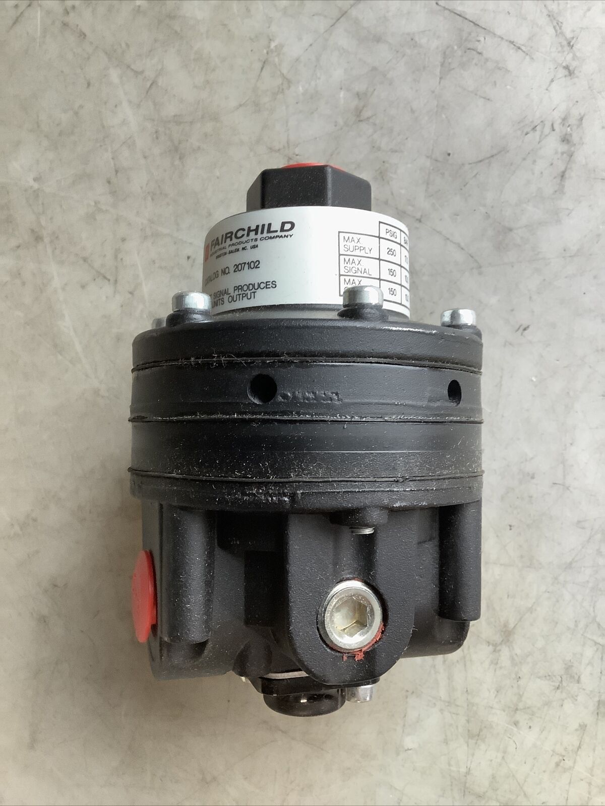 FAIRCHILD 207102 PNEUMATIC VOLUME BOOSTER 373