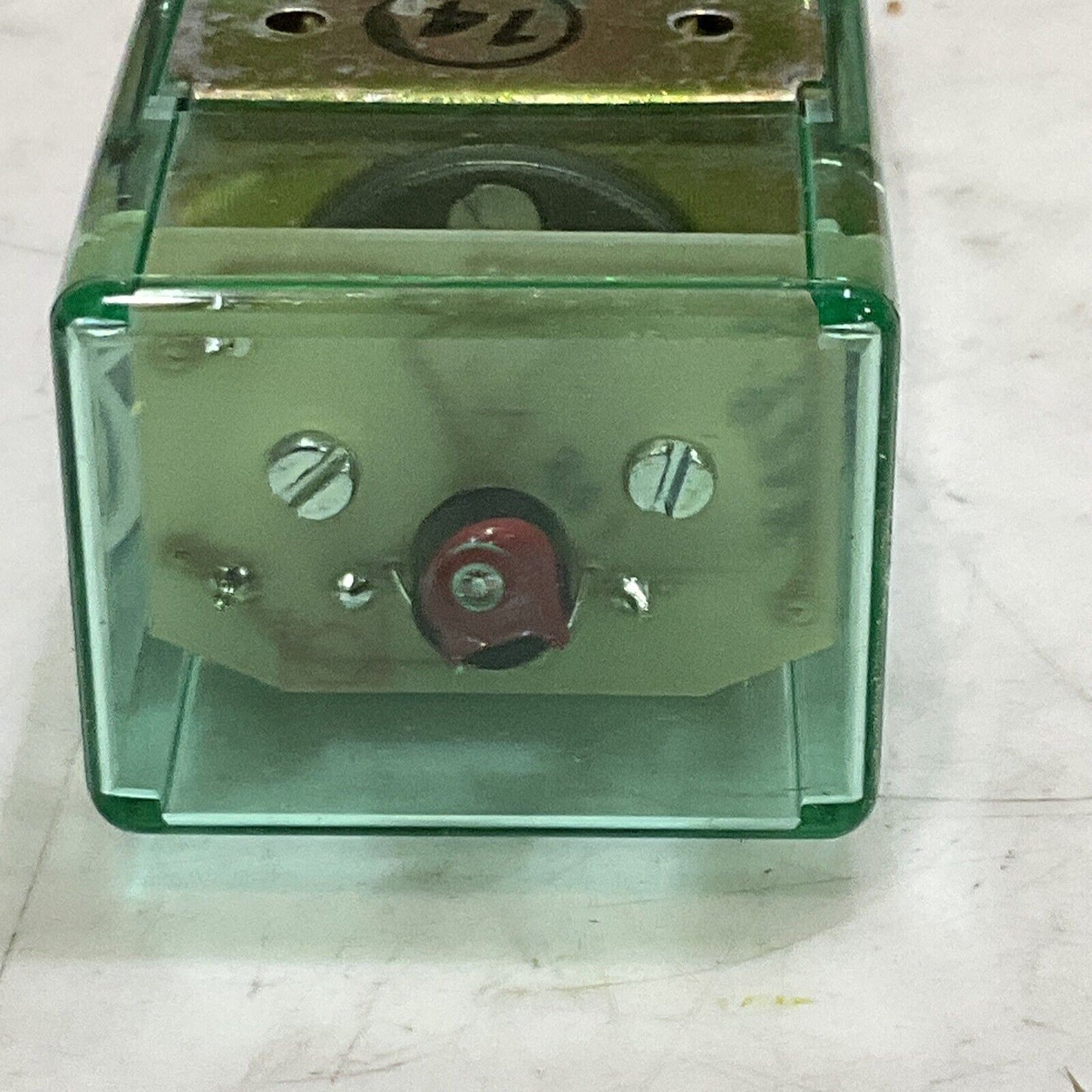 THOMAS & BETTS AGASTAT GPIN RELAY CONTROL 120V 60HZ 4 NO 4 NC 16 373
