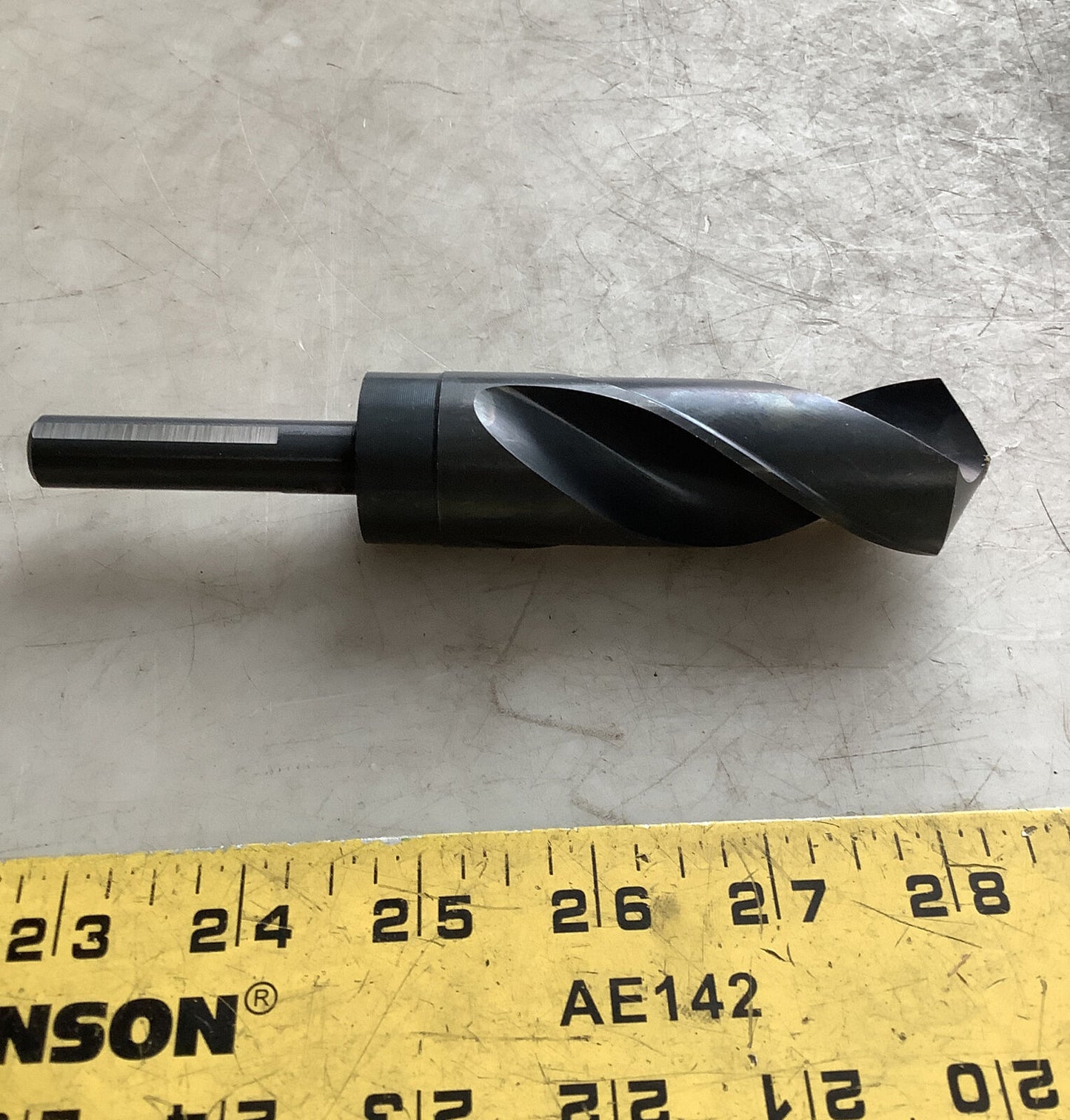 ALFA TOOLS SD50429 1-3/16 SILVER & DEMING DRILL LOT OF 3 373