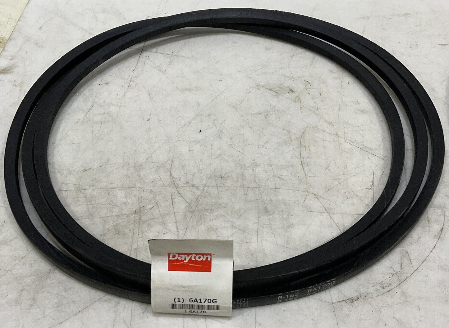 DAYTON 6A170G B-162 BELT LOT OF 2 881
