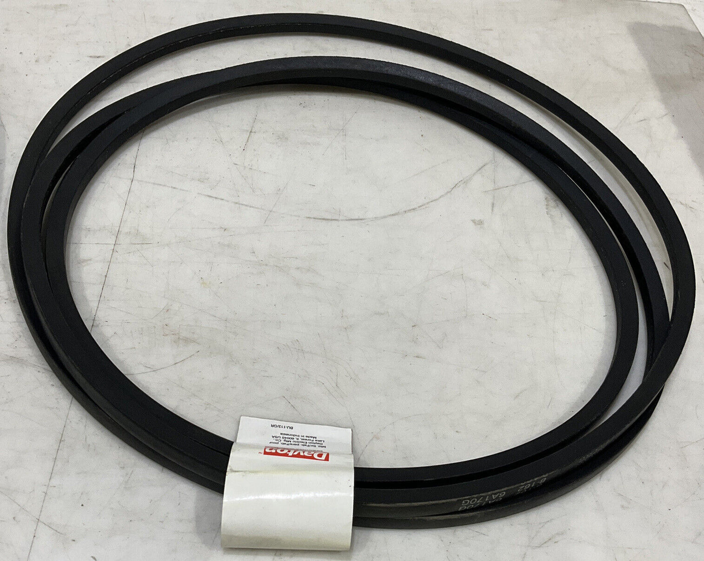 DAYTON 6A170G B-162 BELT LOT OF 2 881