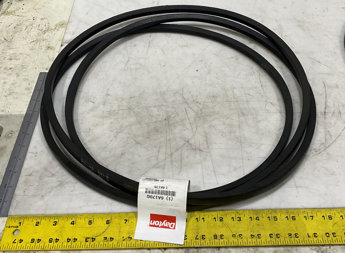 DAYTON 6A170G B-162 BELT LOT OF 2 881