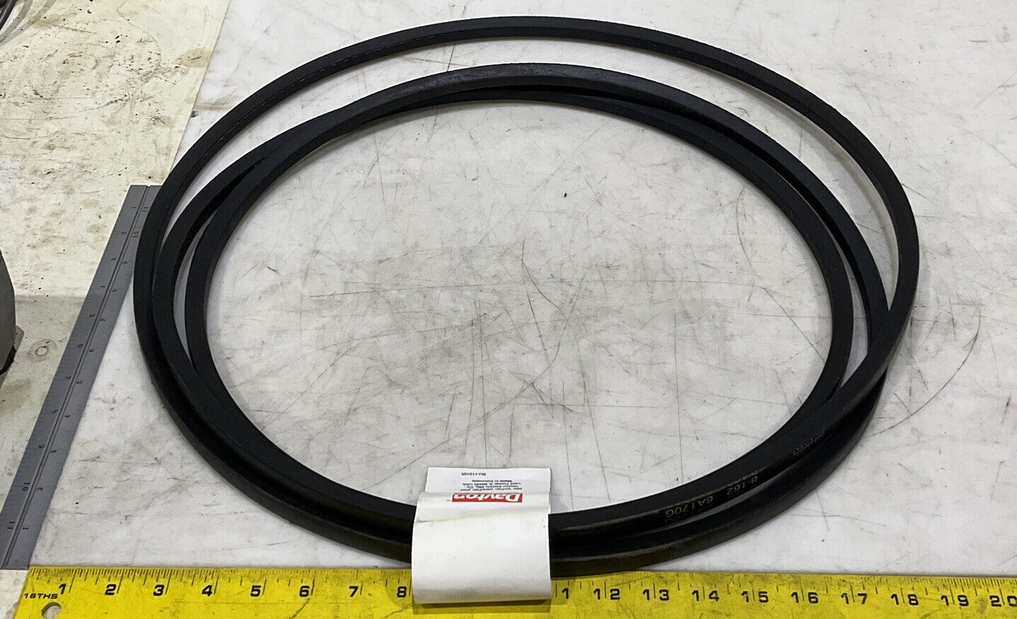 DAYTON 6A170G B-162 BELT LOT OF 2 881