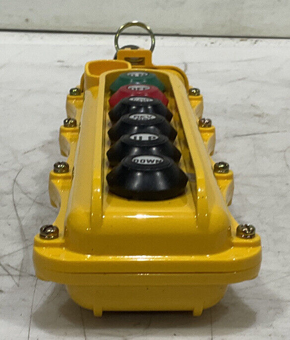 ELECTROMOTIVE SYSTEMS SBP 273355 PENDANT STATION 6 WB 876