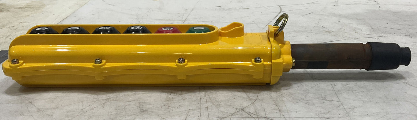 ELECTROMOTIVE SYSTEMS SBP 273355 PENDANT STATION 6 WB 876