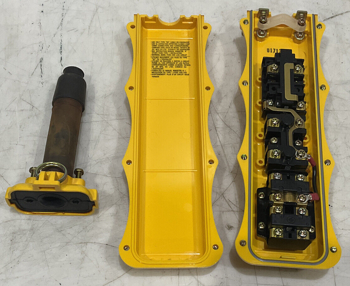 ELECTROMOTIVE SYSTEMS SBP 273355 PENDANT STATION 6 WB 876