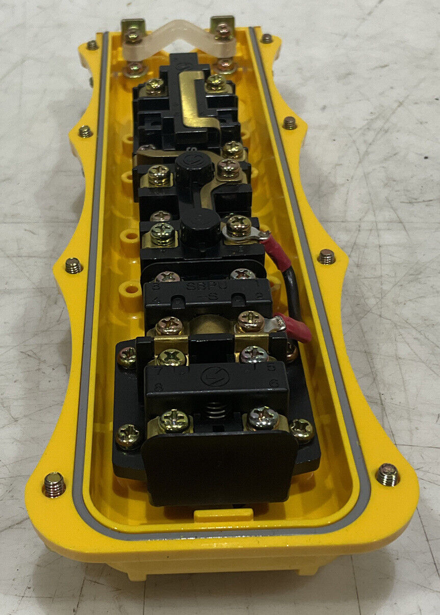 ELECTROMOTIVE SYSTEMS SBP 273355 PENDANT STATION 6 WB 876