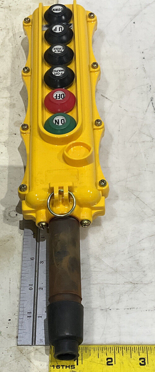 ELECTROMOTIVE SYSTEMS SBP 273355 PENDANT STATION 6 WB 876