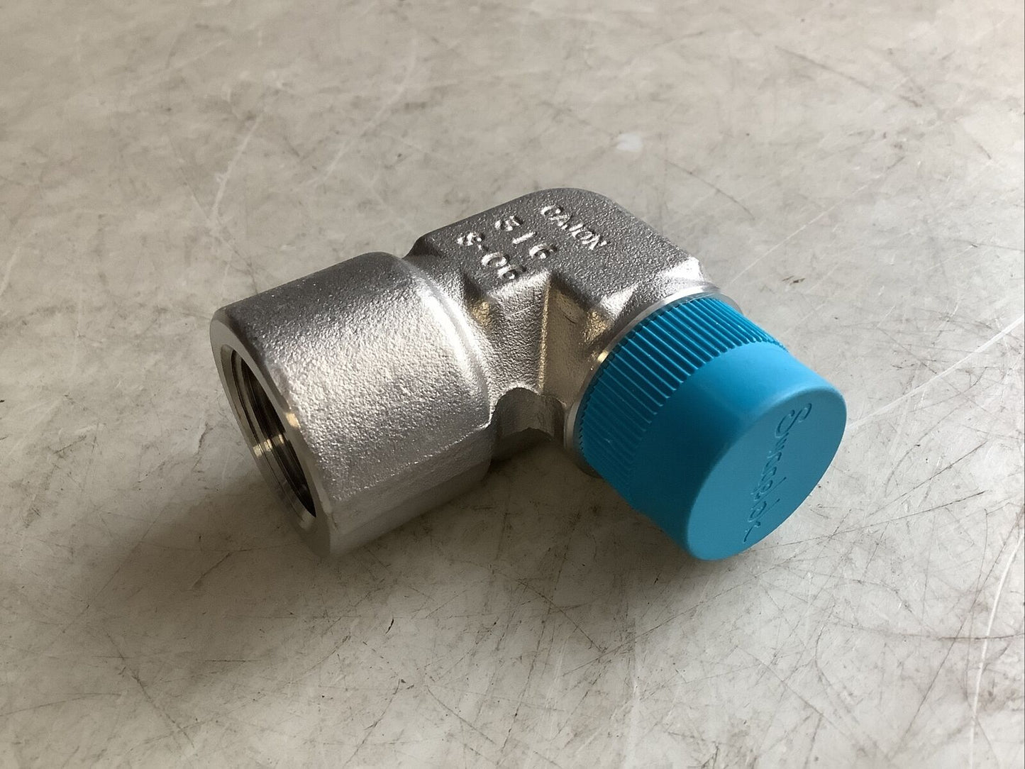 SWAGELOK SS-12-SE PIPE FITTING 87YZ